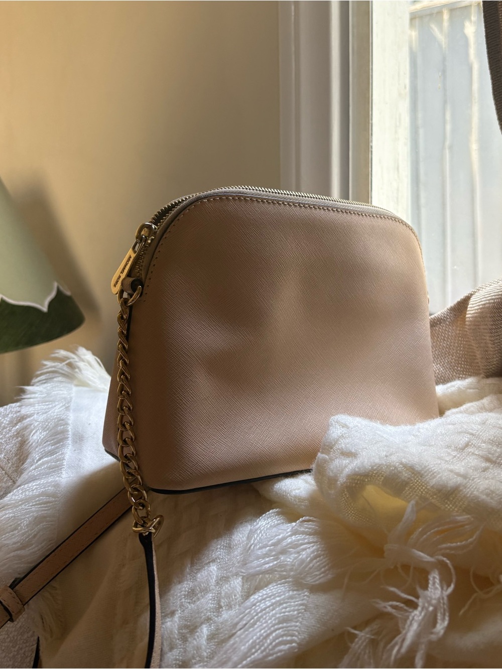 Michael Kors Tan Crossbody Purse - Picture 3 of 5
